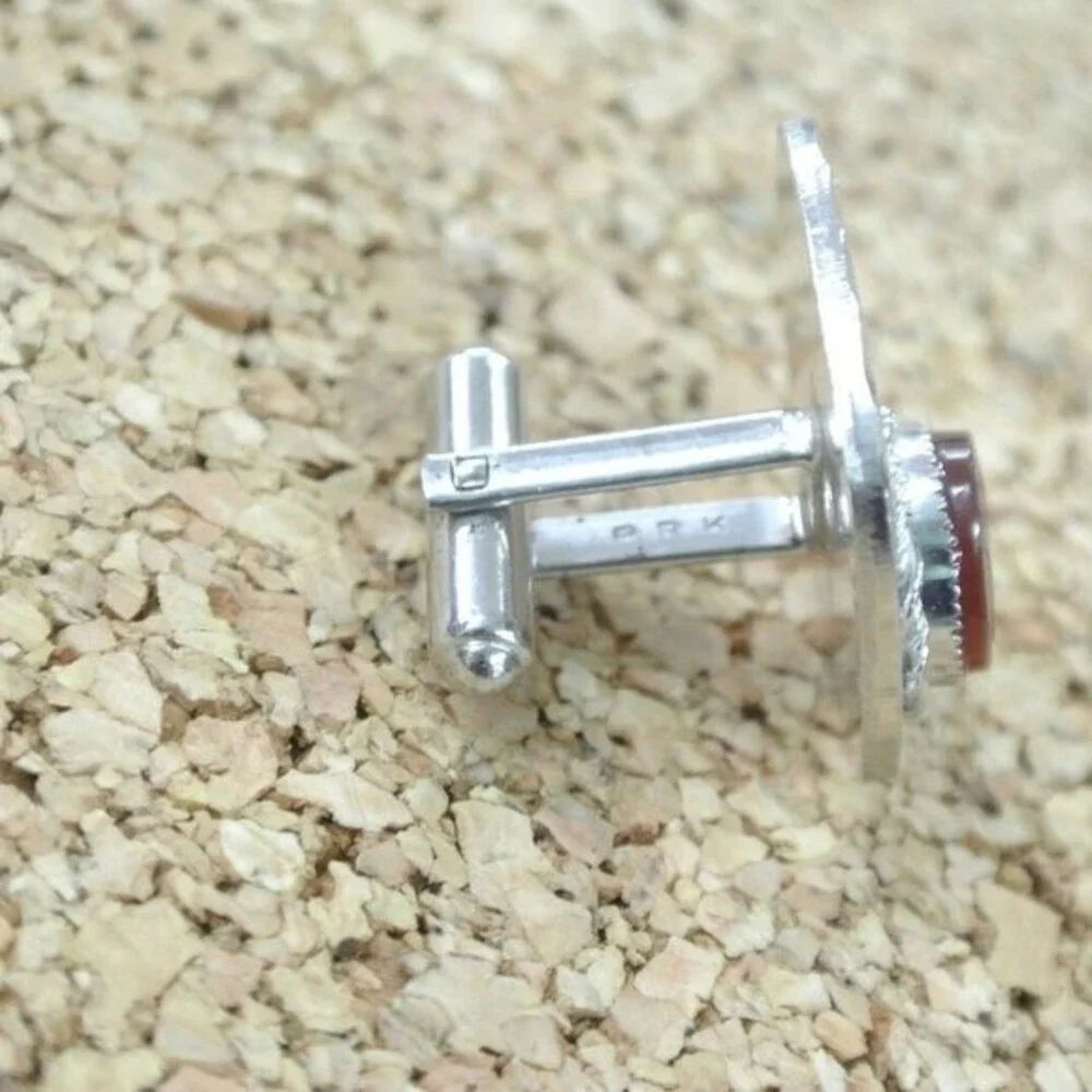 Vintage PRK SS Roman Greek Warrior Cufflinks